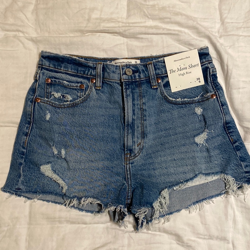 Abercrombie mom shorts